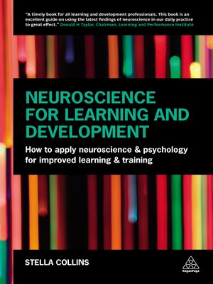cover image of Neuroscience for Learning and Development